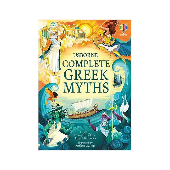 Complete Books : Complete Greek Myths