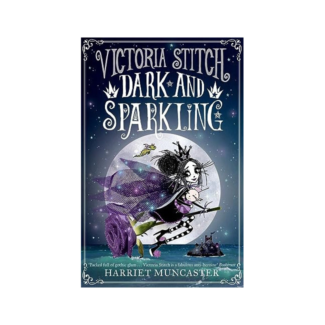 Victoria Stitch #03 : Dark and Sparkling