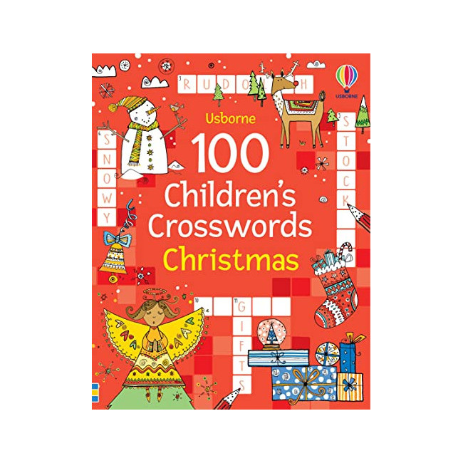 100 Children's Crosswords: Christmas