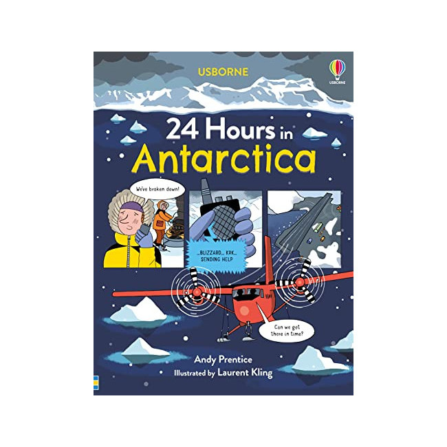 24 Hours In... : 24 Hours in Antarctica 