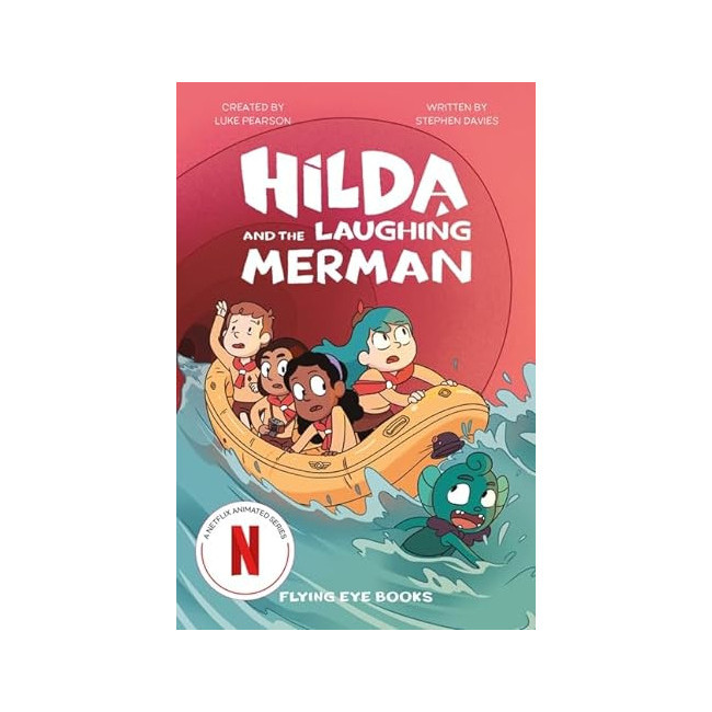 Netflix Original Series #07 :Hilda and the Laughing Merman [ø] 