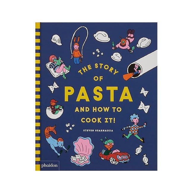 The Story of Pasta and How to Cook It!