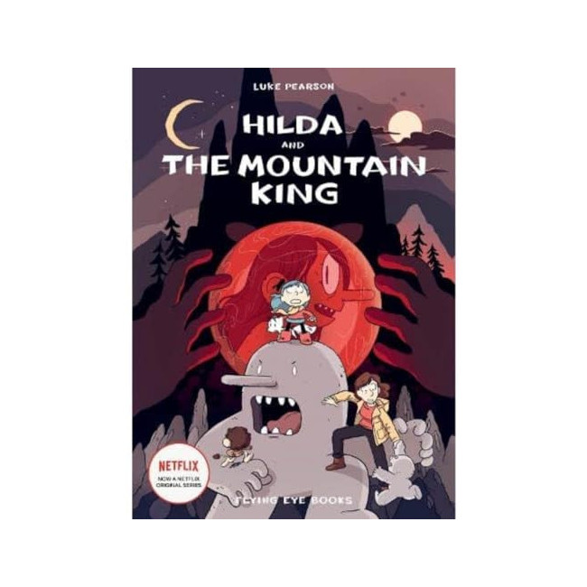 Hildafolk Comics #06 : Hilda and the Mountain King