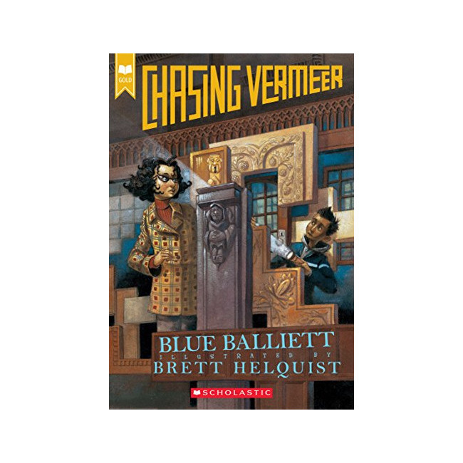 Scholastic Gold : Chasing Vermeer 