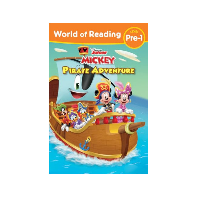 World of Reading Pre-1 : Mickey Mouse Funhouse: Pirate Adventure