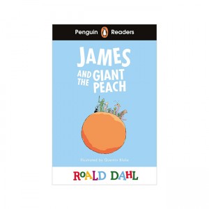 Penguin Readers 3ܰ : Roald Dahl : James and the Giant Peach 