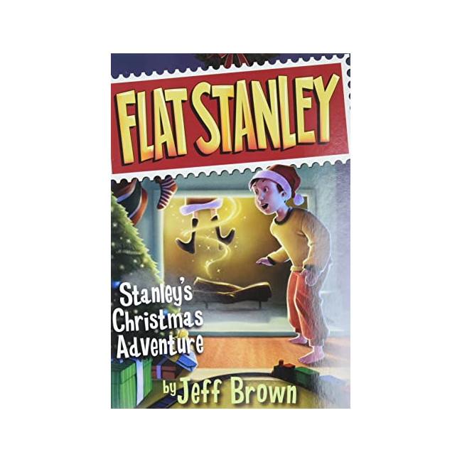 Flat Stanley #05 : Stanley's Christmas Adventure 