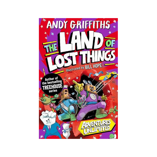 Adventures Unlimited #01 : The Land of Lost Things  