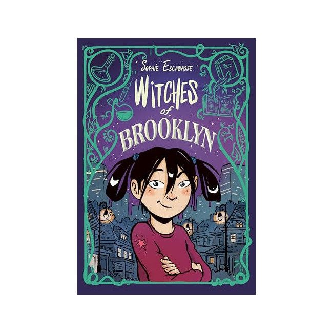 Witches of Brooklyn (A Graphic Novel)