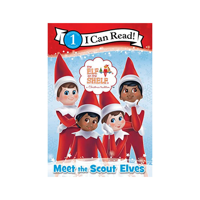 I Can Read 1 : The Elf on the Shelf