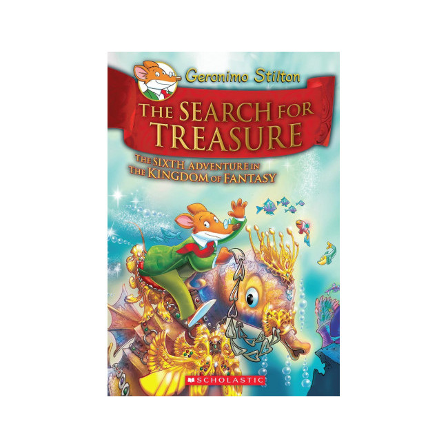 Geronimo : Kingdom of Fantasy #06 : The Search for Treasure