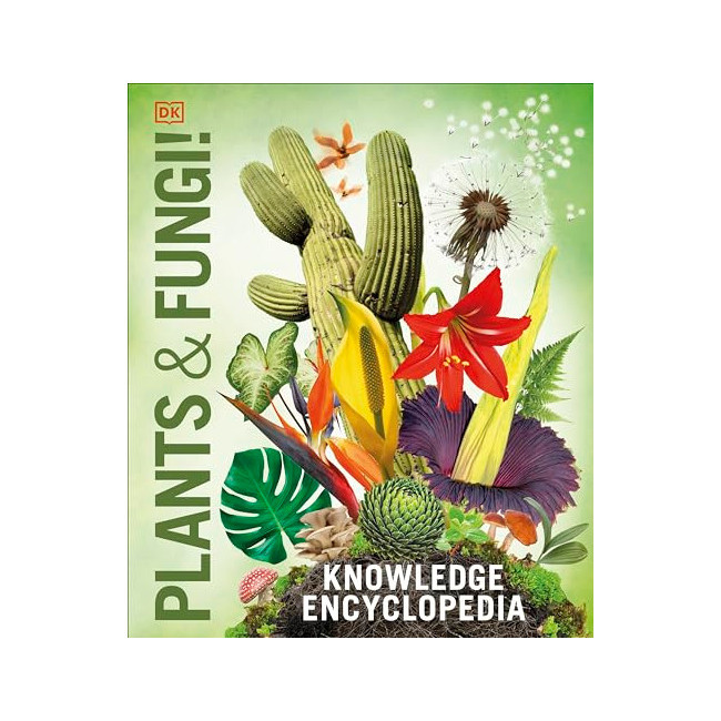 Knowledge Encyclopedia Plants and Fungi!