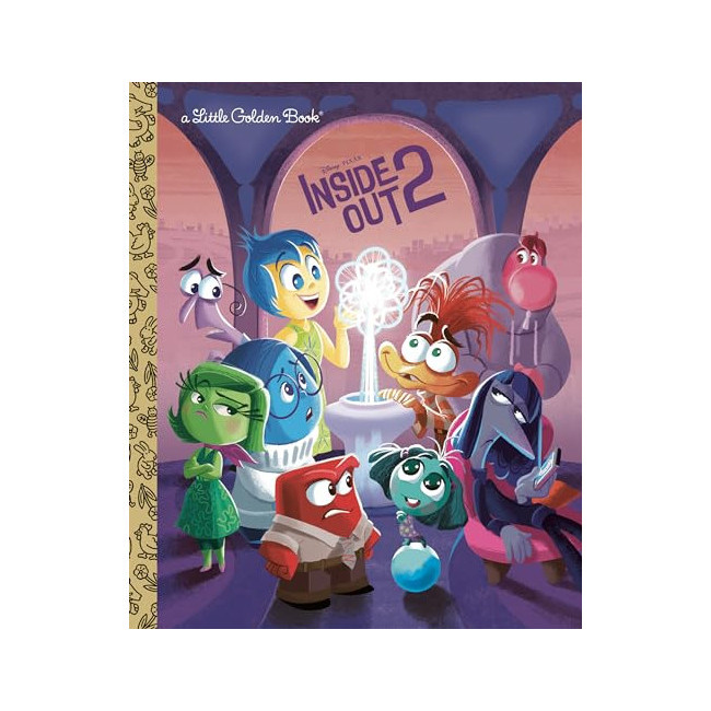 Little Golden Book : Disney/Pixar Inside Out 2 