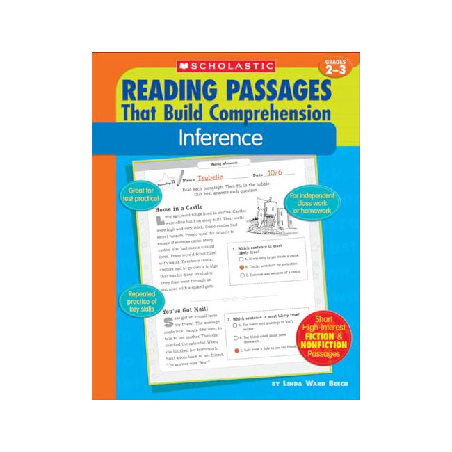 Reading Passages That Build Comprehension: Inference