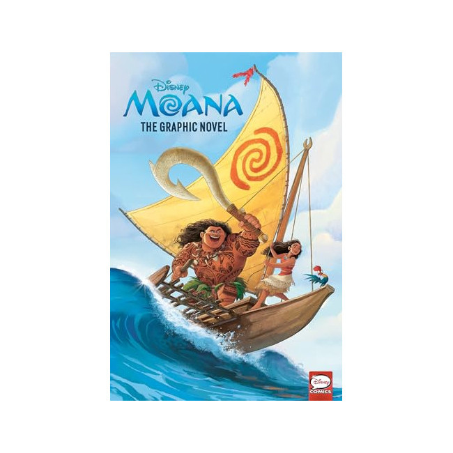 Disney Moana: The Graphic Novel Disney Moana: The Graphic Novel