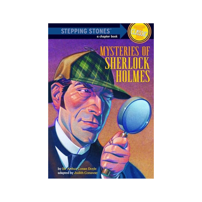 Stepping Stone Book : Mysteries of Sherlock Holmes