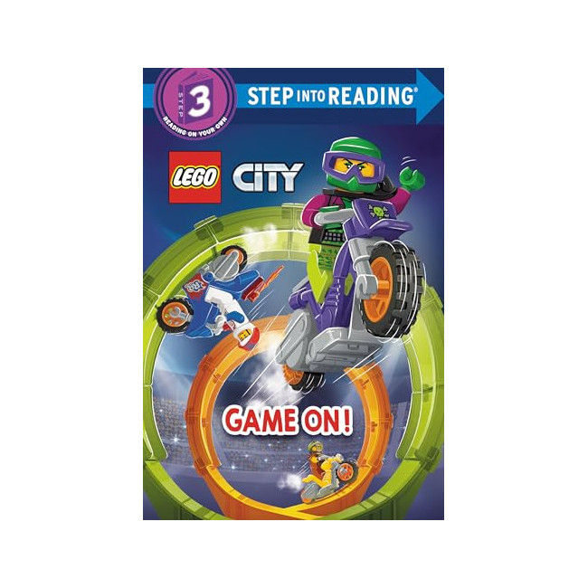 Step Into Reading 3ܰ : LEGO City : Game On! 