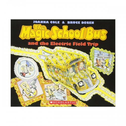   The Magic School Bus : and the Electric Field Trip