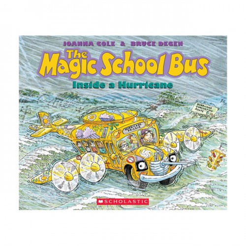   The Magic School Bus : Inside a Hurricane