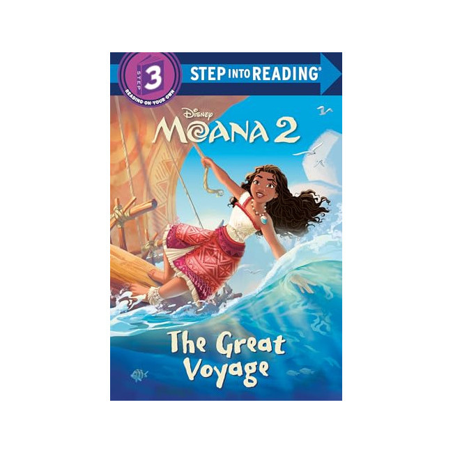 Step into Reading 3ܰ : Disney Moana 2 : The Great Voyage 