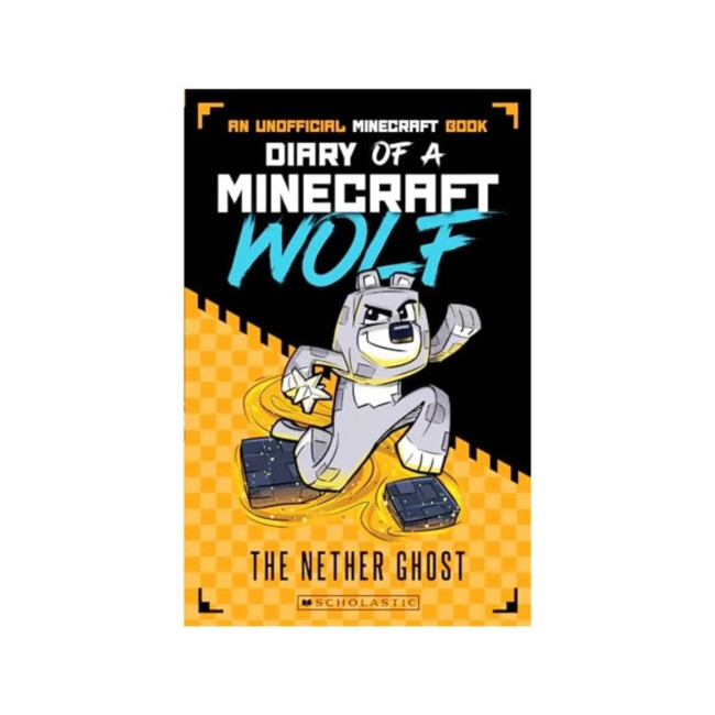 Diary of a Minecraft Wolf #03 : The Nether Ghost