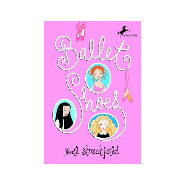 The Shoe Books : Ballet Shoes 