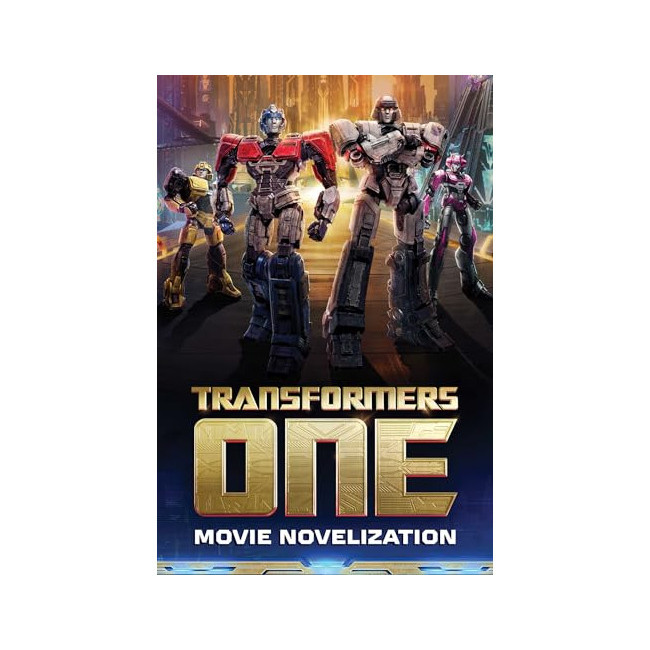 Transformers One Movie Novelization 