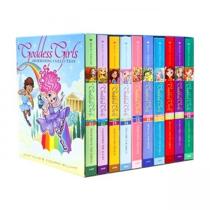 Goddess Girls #11-20 Shimmering Collection