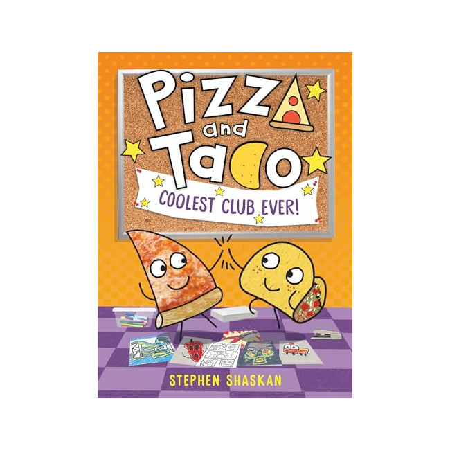 Pizza and Taco: Coolest Club Ever! 