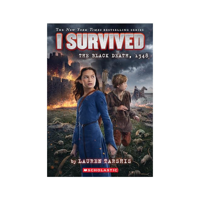 I Survived #24 : I Survived The Black Death, 1348