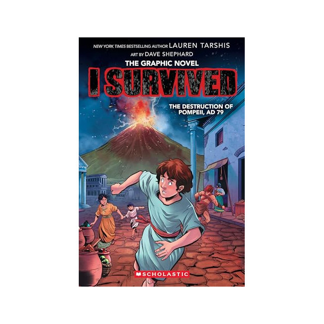 I Survived Graphix #10 : The Destruction of Pompeii, AD 79 