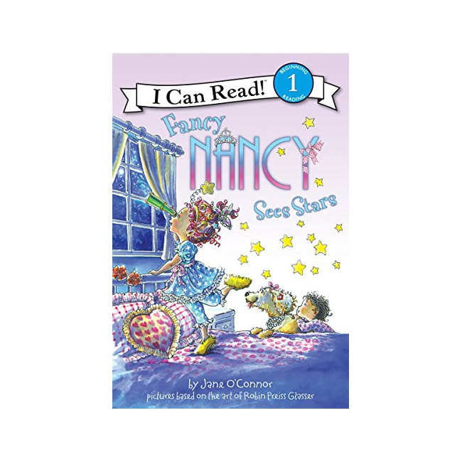 I Can Read 1 : Fancy Nancy Sees Stars 