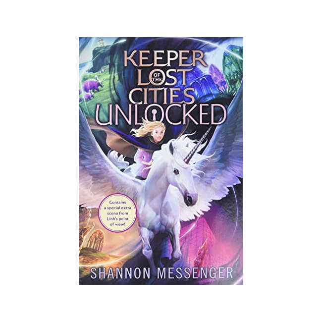 Keeper of the Lost Cities #8.5 : Unlocked 