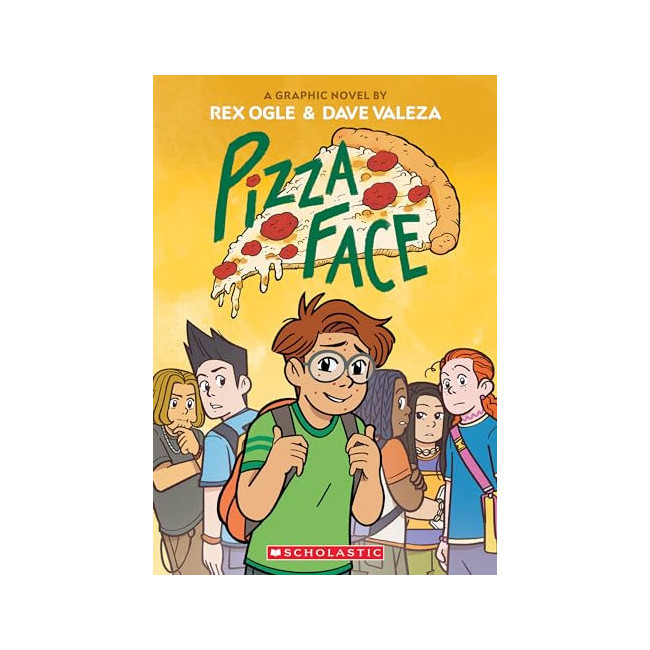Four Eyes #02 : Pizza Face