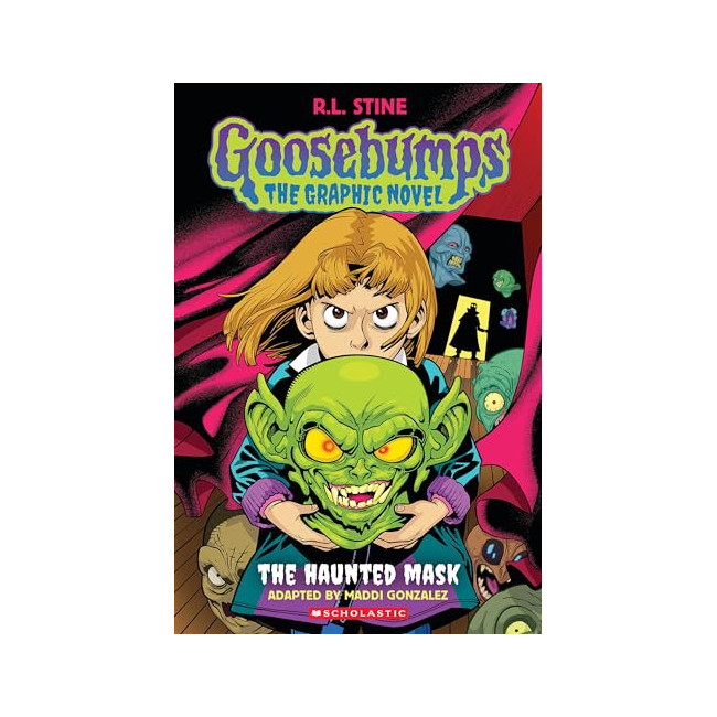 Goosebumps Graphic #01 : The Haunted Mask 
