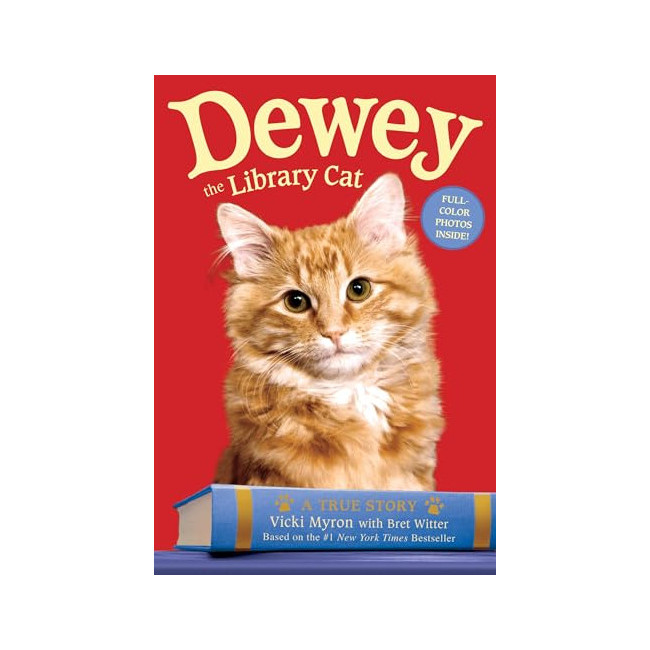 Dewey the Library Cat: A True Story