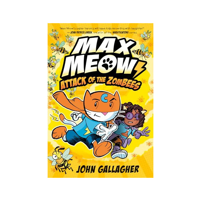 Max Meow #05 : Attack of the ZomBEEs 
