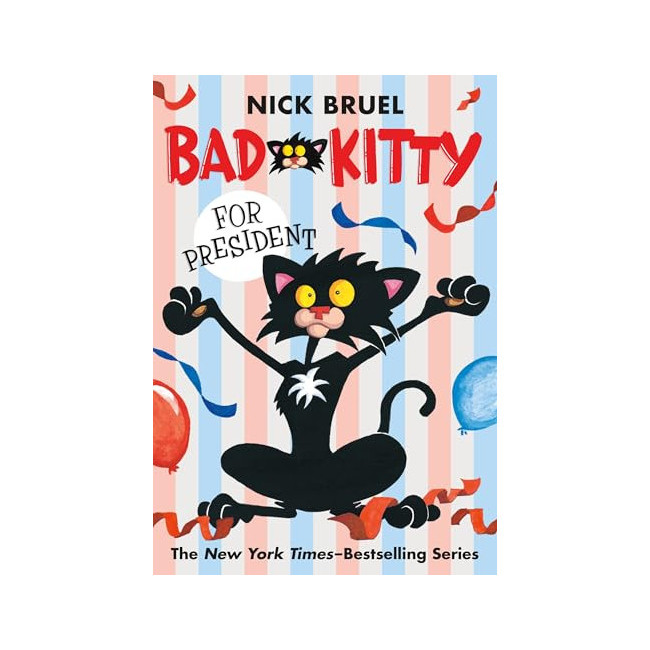 Bad Kitty for President 