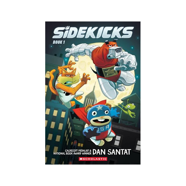 Sidekicks #01 : Sidekicks