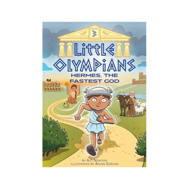 Little Olympians 3: Hermes, the Fastest God