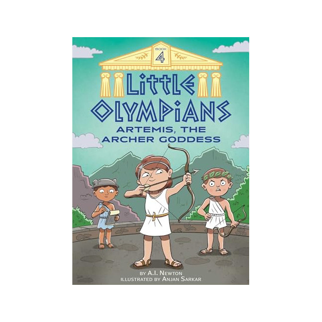 Little Olympians 4: Artemis, the Archer Goddess
