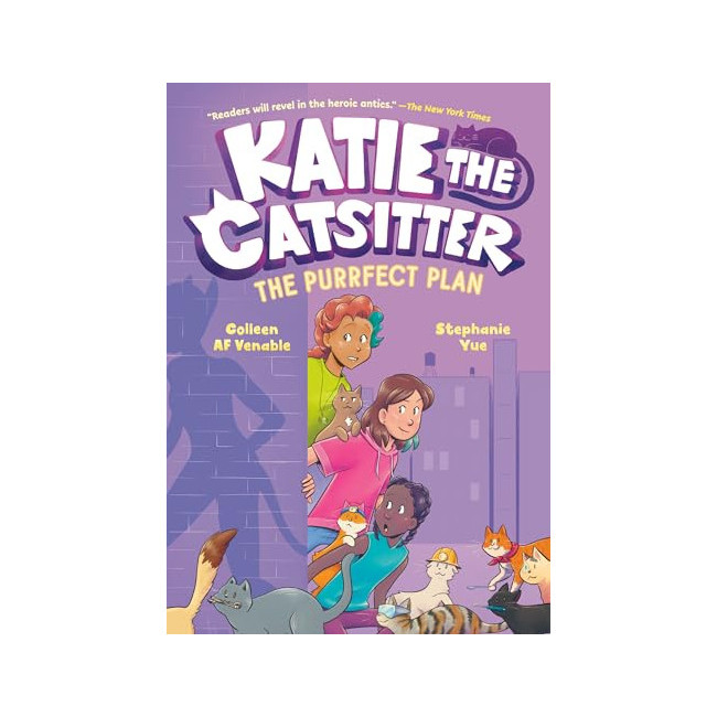 Katie the Catsitter #04 : The Purrfect Plan 