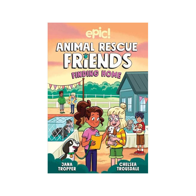 Animal Rescue Friends #04 : Finding Home 