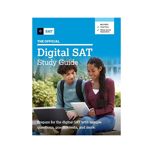 The Official Digital SAT Study Guide