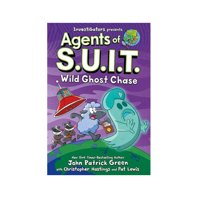 Investigators: Agents of S.U.I.T. #03 : Wild Ghost Chase 