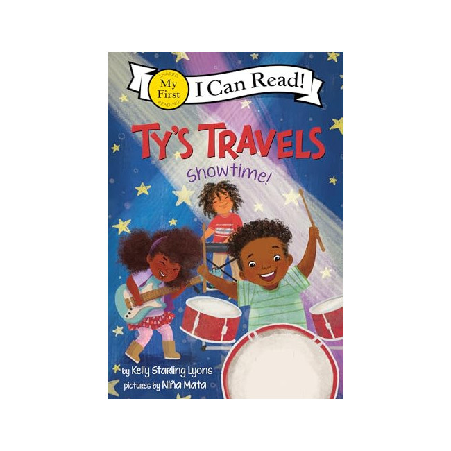 My First I Can Read : Ty's Travels: Showtime!