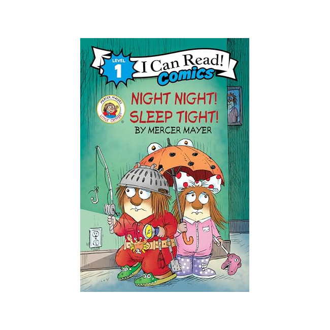 I Can Read Comics 1 : Little Critter : Night Night! Sleep Tight! 