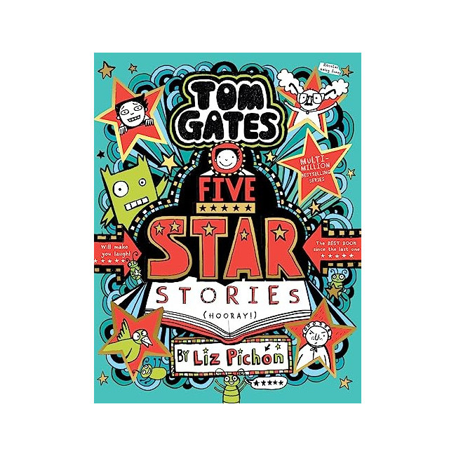 Tom Gates #21 : Five Star Stories