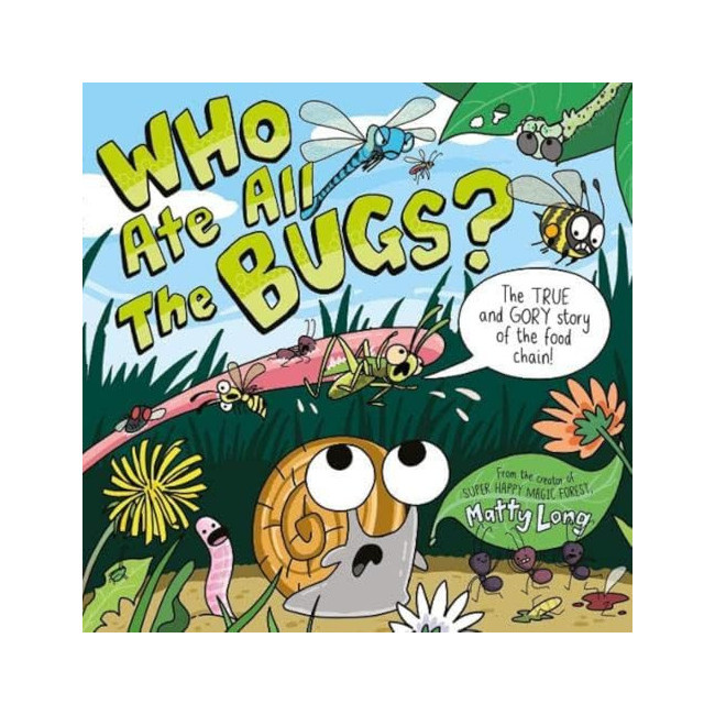 Who Ate All the Bugs?