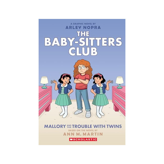 The Baby-Sitters Club Graphix #17 : Mallory and the Trouble With Twins